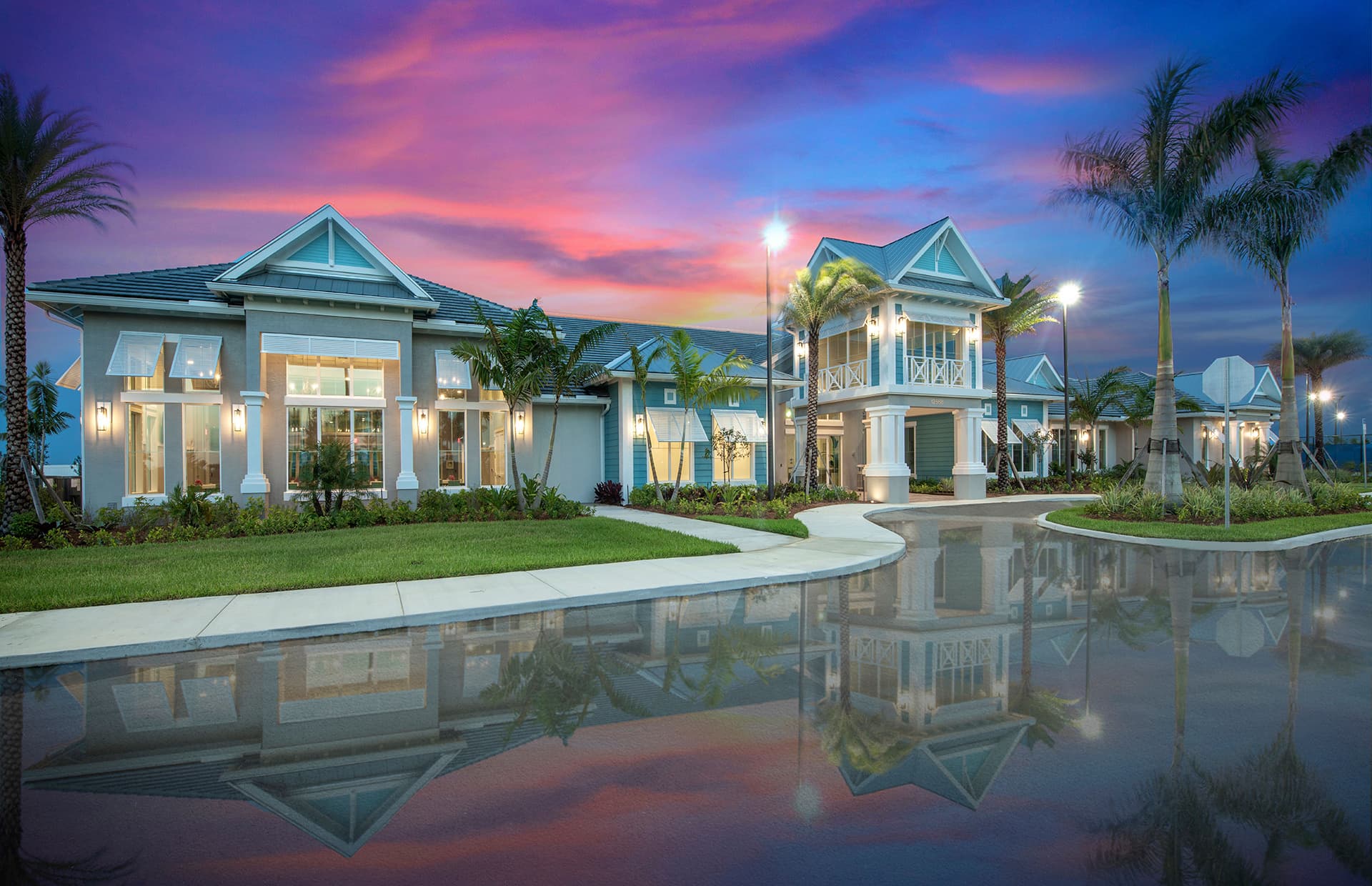 Del Webb clubhouse